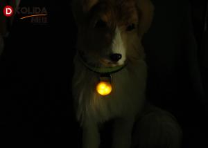 Quality Pet Collar Lights, Blinker Waterproof LED Dog Cat Collar Safety Light Flahser in Night wholesale