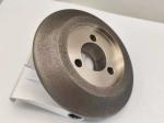 122*31.2*32mm R5 Electroplated CBN Grinding Wheels For Smooth Finishing CBN200