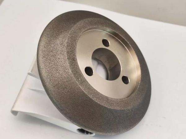122*31.2*32mm R5 Electroplated CBN Grinding Wheels For Smooth Finishing CBN200