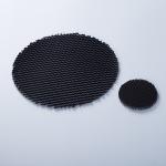 Round Black Aluminum Honey Comb Louver 2mm Side Length
