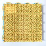 Blue Sports Court PP Tiles for Volleyball Tennis Badminton Basketball Outdoor