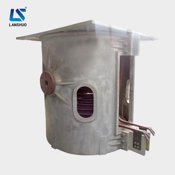 500kg Copper Iron Steel Induction Melting Machine Foundry Electric Smelting