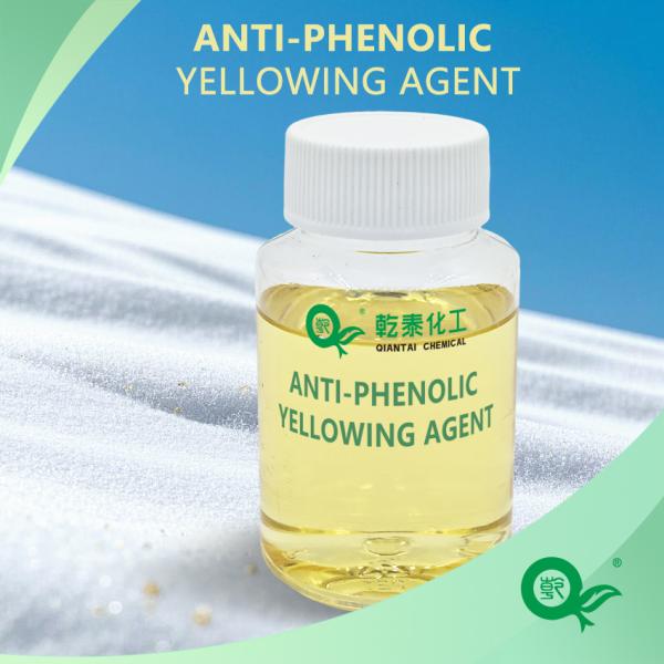 Anti Phenolic Yellowing Dyeing Textile Finishing Agent Auxiliaries Liquid