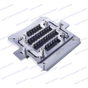 Quality High Precision Fiber Optic Polishing Plate Fast Assemble FCPC 32 Ports wholesale
