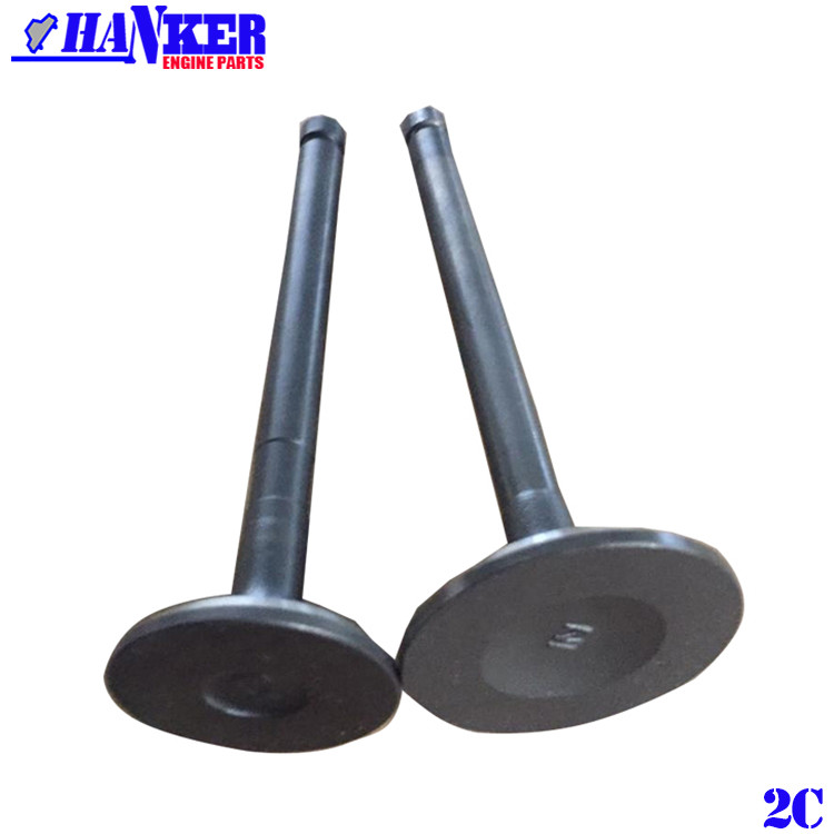 Toyota 2C Diesel Engine Valve 13711-64010 Gasoline Intake And Exhaust Valve