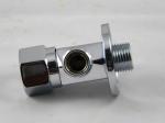 Wall Mounted Shower Faucet Accessories Single Hole Angle Valves for Connecting