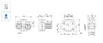 Grundfos UPSD 65-120 F 340 Heating Booster Circulating Water Pump