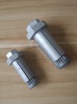 High Quality Hot Sales Carbon steel Zinc plated Hot dip Galanised Hex Expansion
