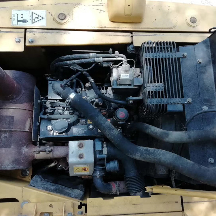 original color used komatsu excavator komatsu pc120/second hand low price excavator komatsu pc120