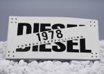 Custom Printed Black Ink Logo Leather Jean Patches For Garments