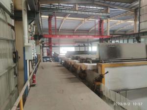 Quality 380V - 415V Anodizing Production Line Manual 200T/Month Output wholesale