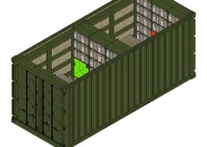 Quality Six Doors Expandable Used 20 GP Coffee Shop Shipping Container wholesale