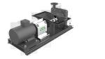 Stainless Steel 4kw 5m3/H Dry Sump Oil Pump