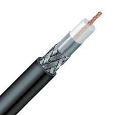 Quality Tinned Copper Wire RG8 Coaxial Cable , LowLoss RG8 50 Ohm Cable for CCTV wholesale