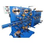 PLC Cantilever Single Wire Twisting Machine For Lan Cable Bunched 4 Pair Cable