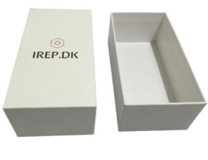 Quality C2S C1S Magnetic Cell Phone Packaging Box CMYK 4C Printing wholesale