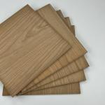 ISO9001 Sturdy Hardwood Veneer Plywood Panels Harmless Natural Color