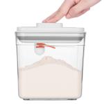 1000ml-2300ml Plastic Cereal Containers 7 Piece Airtight Food Storage Container