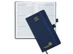 4.25'' X 6.75'' Student Weekly Calendar Planner Navy Blue PU Cover