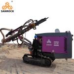 Mining Hydraulic Integrated Drilling Equipment 206KW Diesel Engine Drilling Rig