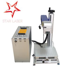 Quality Fiber CNC Industrial Laser Marking Equipment Red Semi Conductor For Jewelry wholesale