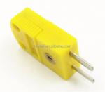 wholesale K Type Thermocouple Male/Female Mini Connectors Plug Thermocouple