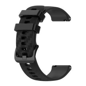 Quality 20mm / 22mm Switch Ear Carbon Fiber Watch Strap Customizable Colors wholesale