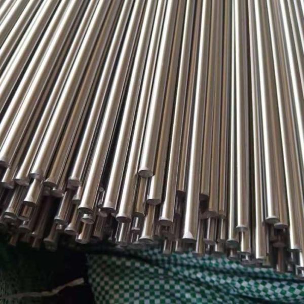 201 Hot Rolled Stainless Steel Round Bar 40mm Outside Diameter For Decoration