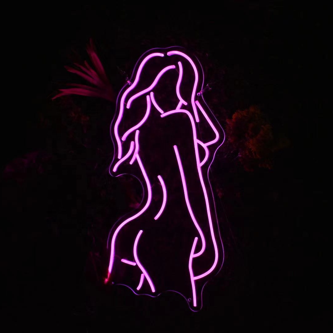 Led neon sign customize RGB drop shipping neon for sale shop party