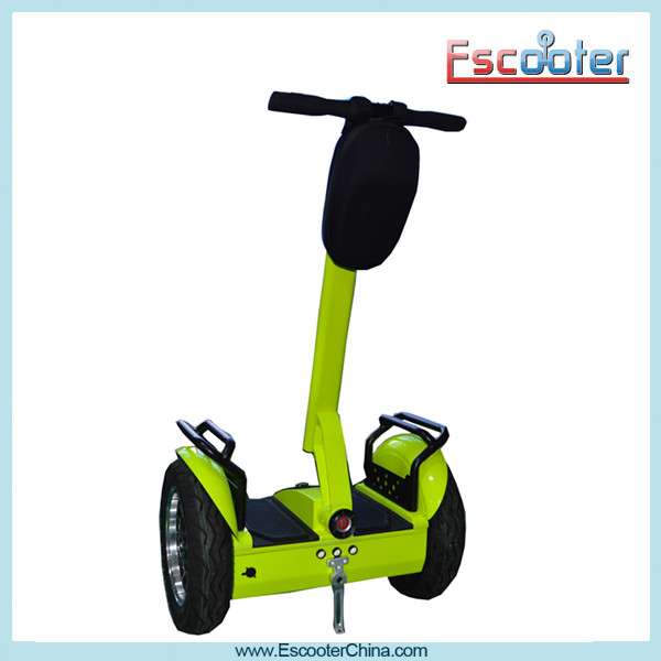 72 V Brushless Motor Two Wheel Electric Chariot