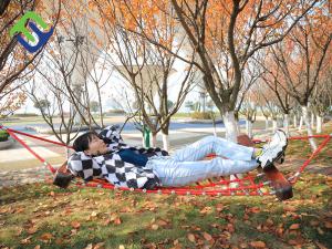 Quality Outdoor Playground Kids Tree Swing Rope Hammock 150cm Length wholesale