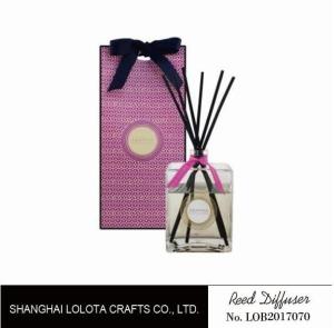 Quality Professional Home Reed Diffuser Square Shaped SGS ITS BV Certificated wholesale