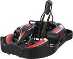 4130CrMo Steel Frame Kids Battery Powered Go Kart 75km/h With Remote Control