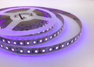 Quality SMD2835 Blacklight UV LED Lights Ip20 Uv 365nm 395nm Ultraviolet Led Strip wholesale