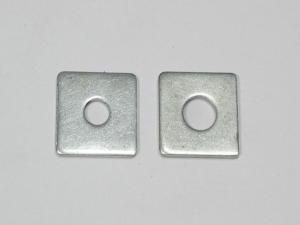 Quality Plain Carbon Steel Square Plate Washers 4 Inches DIN125 Corrosion Resistant wholesale