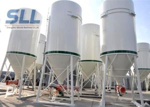 Quality Different Volumes Mobile Cement Silo / Bulk Cement Storage System 3-10T wholesale
