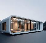 Apple Cabin Prefabricated House Mobile House Waterproof Steel Bedroom Bathroom