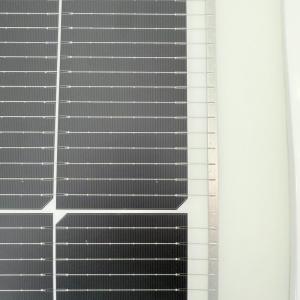 China 580W Portable Flexible Soft Solar Power System Hybrid Inverter BIPV Module Photovoltaic Panel Package Gross Weight 9.100kg on sale