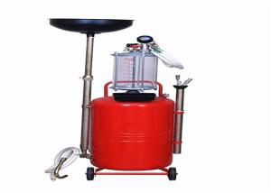 Quality Red Blue 90L Air Waste Oil Drainer 0.6-1.6L/Min Absorption wholesale