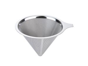 Quality 89mm Stainless Steel Mesh Coffee Filter CF03 Pour Over Portable wholesale