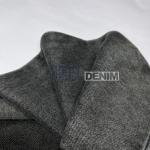 170CM 340gsm Washed 100% Cotton Denim Fabric For Pants Jackets Skirts And Bags