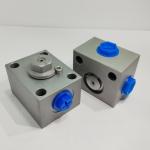 315 Bar High Pressure Hydraulic Ball Valve Two Way Two Position Straight Type