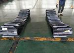 High Speed Agricultural Rubber Tracks 550 * 90mm With Less Vibration