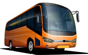 Quality 100km/H Vehicle Engineering Design 750Nm Mini Coach Bus wholesale
