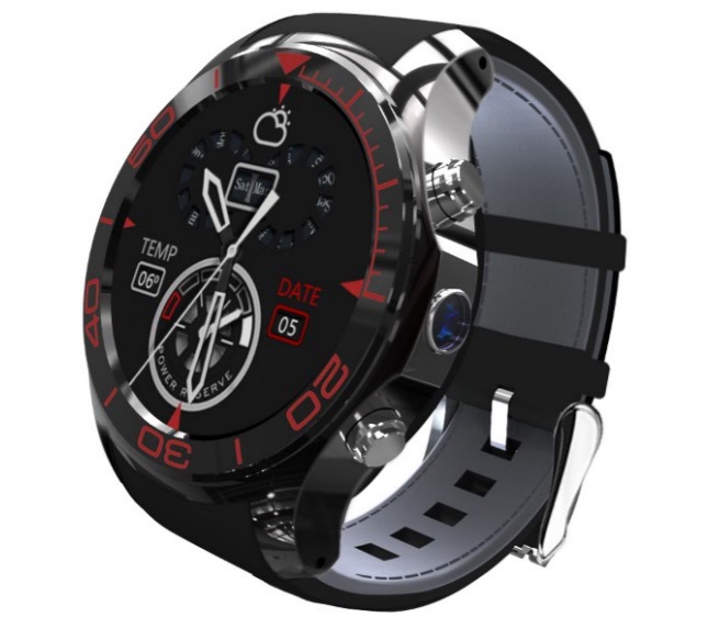 3G S1 Smart Watch Phone 521MB+4G Bluetooth4.0 Android 5.1 smartwatch With Wifi GPS Google map Heart Rate Monitor Wearable Device