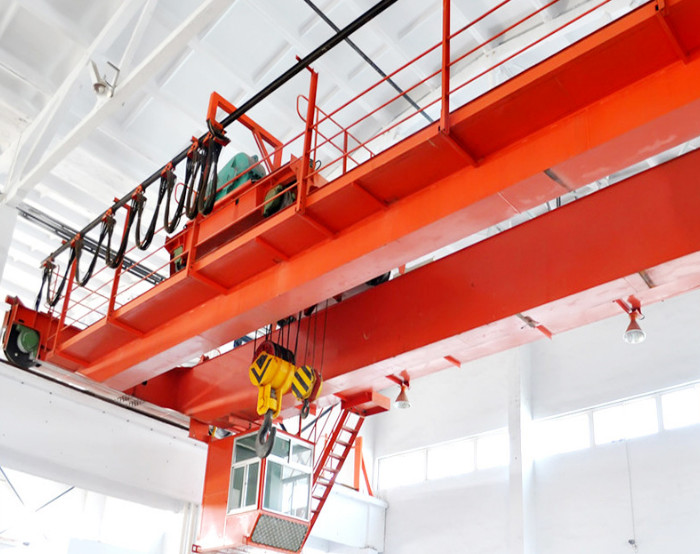 10T gas explosion-proof crane, QB explosion-proof double beam crane, explosion-proof double beam crane, explosion-proof