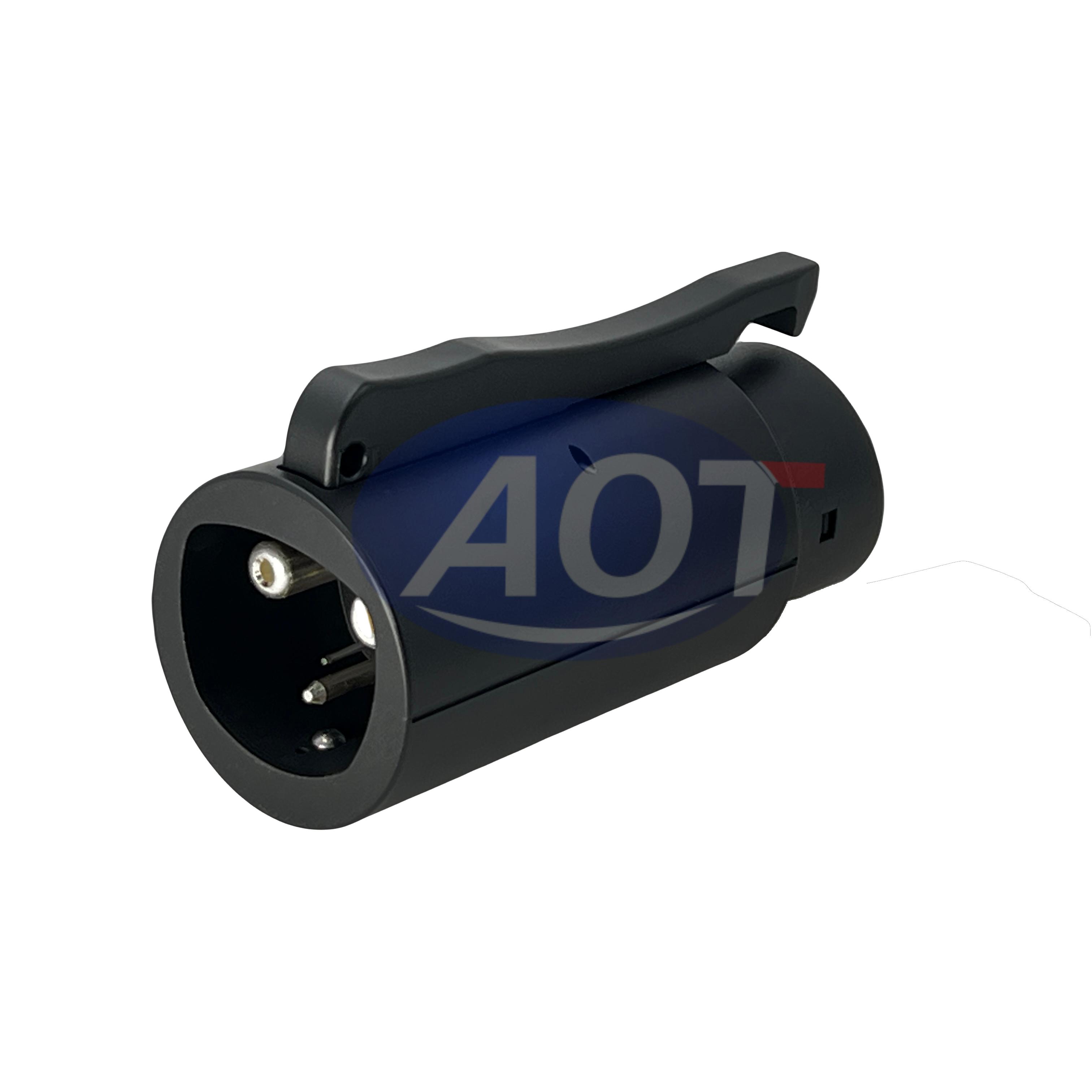 Tesla To J1772 Adapter 40 ° 150 ° Temperature Range Perfect For EV Charging