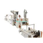 Plastic Sheath PVC Wire Extruder , Electric Cable Extrusion Line