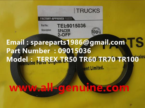 TEREX 09015036 SPACER MINING NHL DUMP TRUCK TR35 TR50 TR60 TR100 3305B 3305F