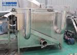 Frozen French Fries 250kg/H Semi Automatic Fryer Machine